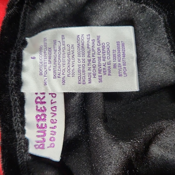 Blueberi Boulevard- Girls Festive Dress - Size 6 - Picture 4 of 4